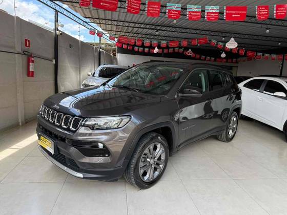 JEEP COMPASS 1.3 T270 TURBO FLEX LONGITUDE AT6